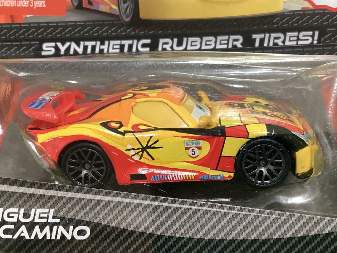 ディズニーカーズ マテル新品 SYNTHETICラバータイヤ装着 ミゲル