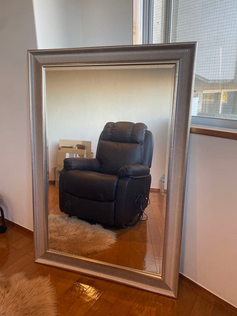 大型　鏡全身
