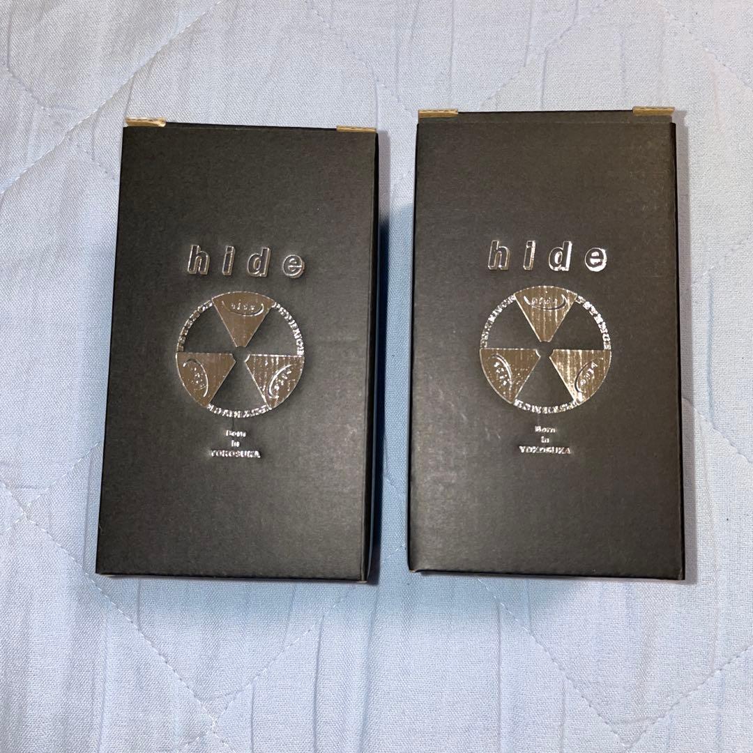 hide 60th Anniversary CRAFT BEER グラス 2個