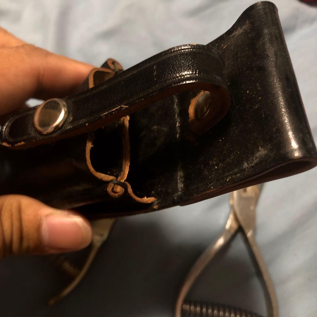 検札鋏 改札鋏 鉄道パンチ 切符切り 岩田製 T92 - メルカリ