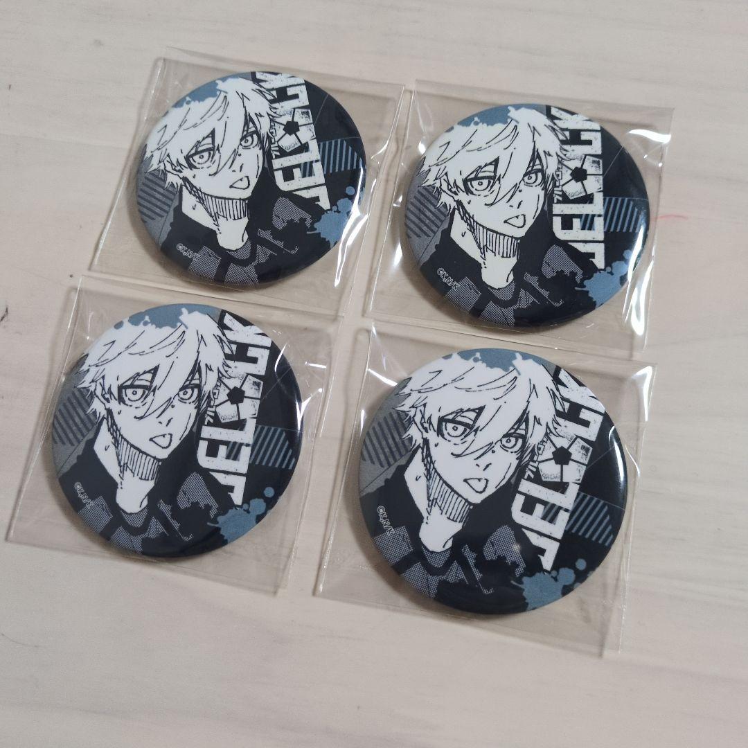 ブルーロック 凪誠士郎 原作絵 缶バッチ - メルカリ