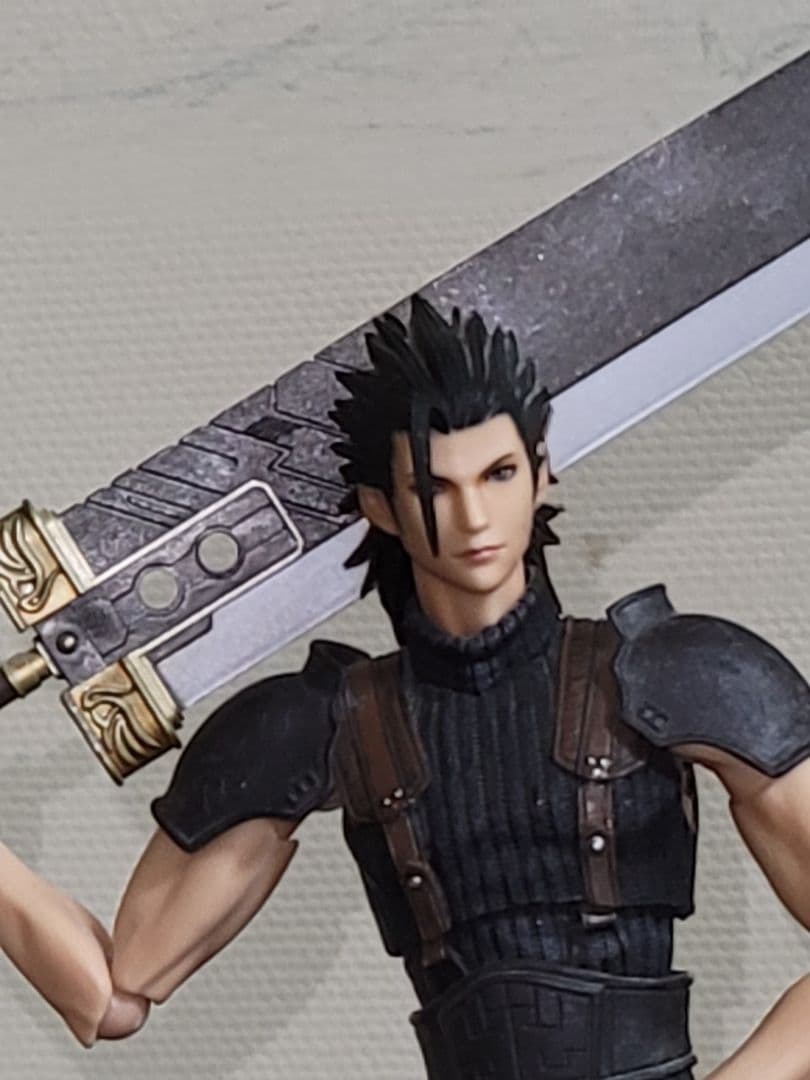 プレイアーツ改 CRISIS CORE -FINAL FANTASY VII …