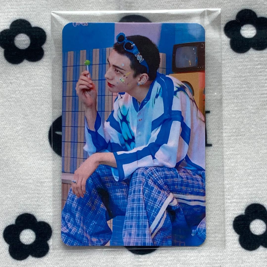 StrayKids KARMA JYP スキズ トレカ ヒョンジン - メルカリ