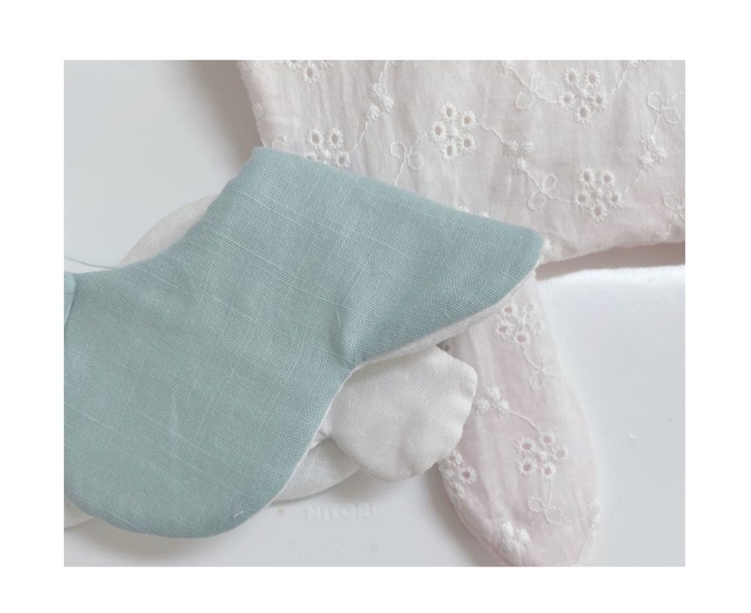 ハンドメイドスタイ　天使のはねスタイ　mina様