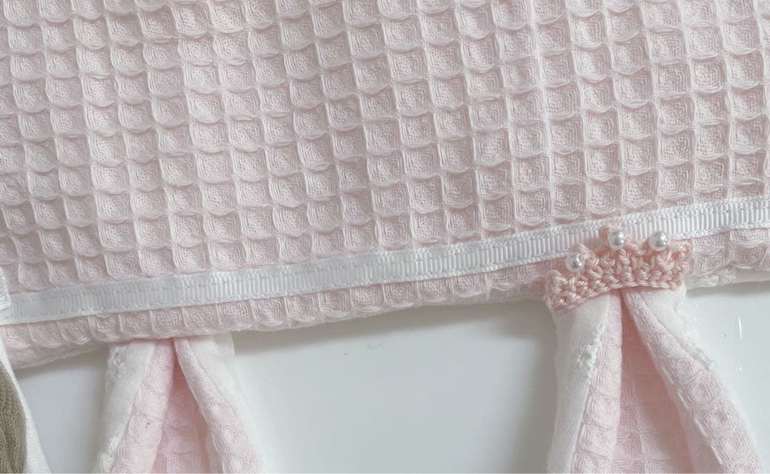 ハンドメイドスタイ　天使のはねスタイ　mina様