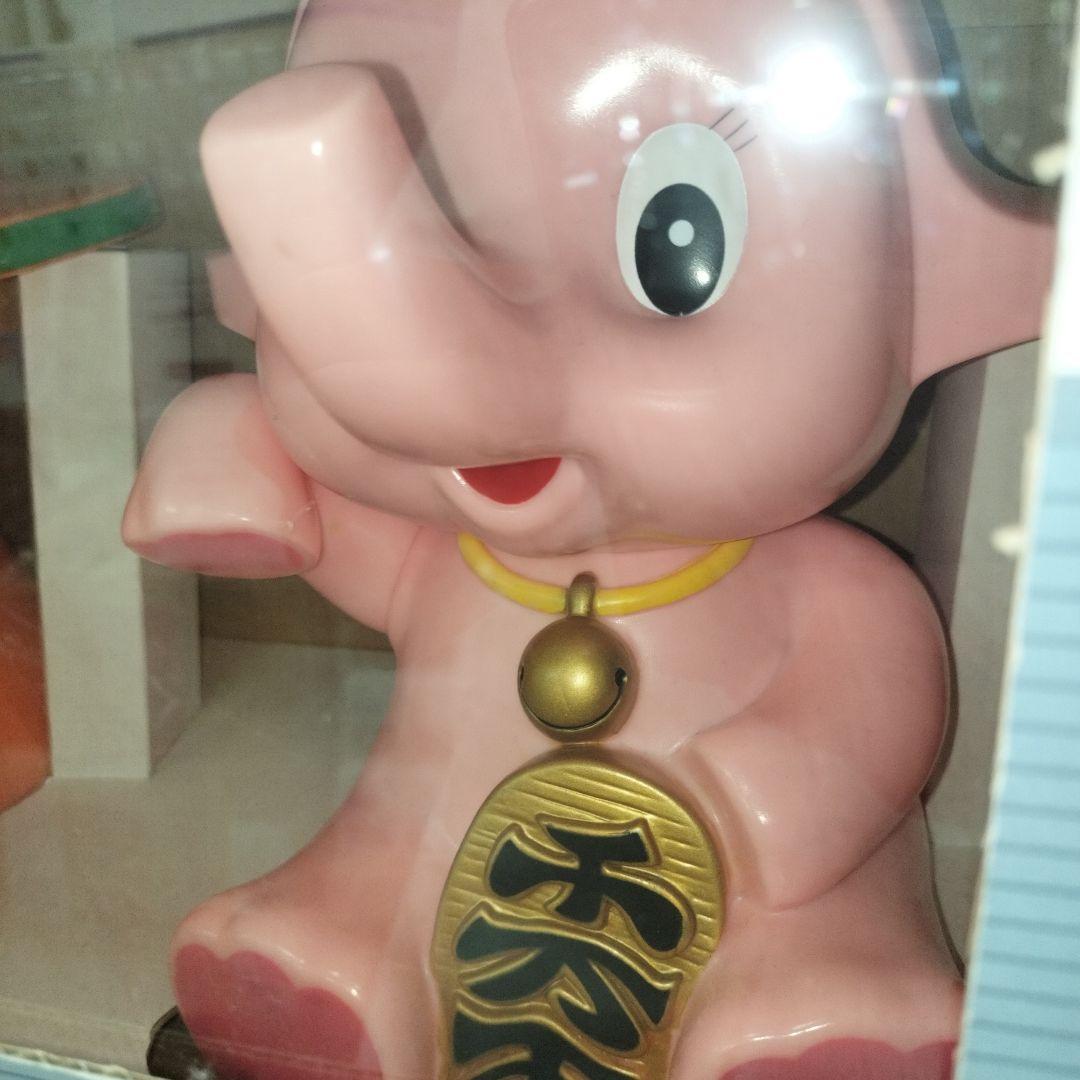 【限定品】まねきサトちゃん サトコちゃん バンク 2体セット 貯金箱