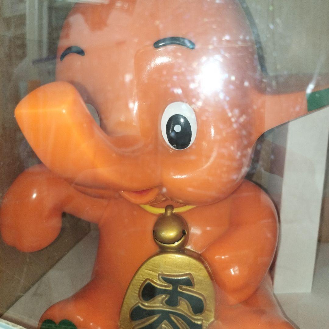 【限定品】まねきサトちゃん サトコちゃん バンク 2体セット 貯金箱