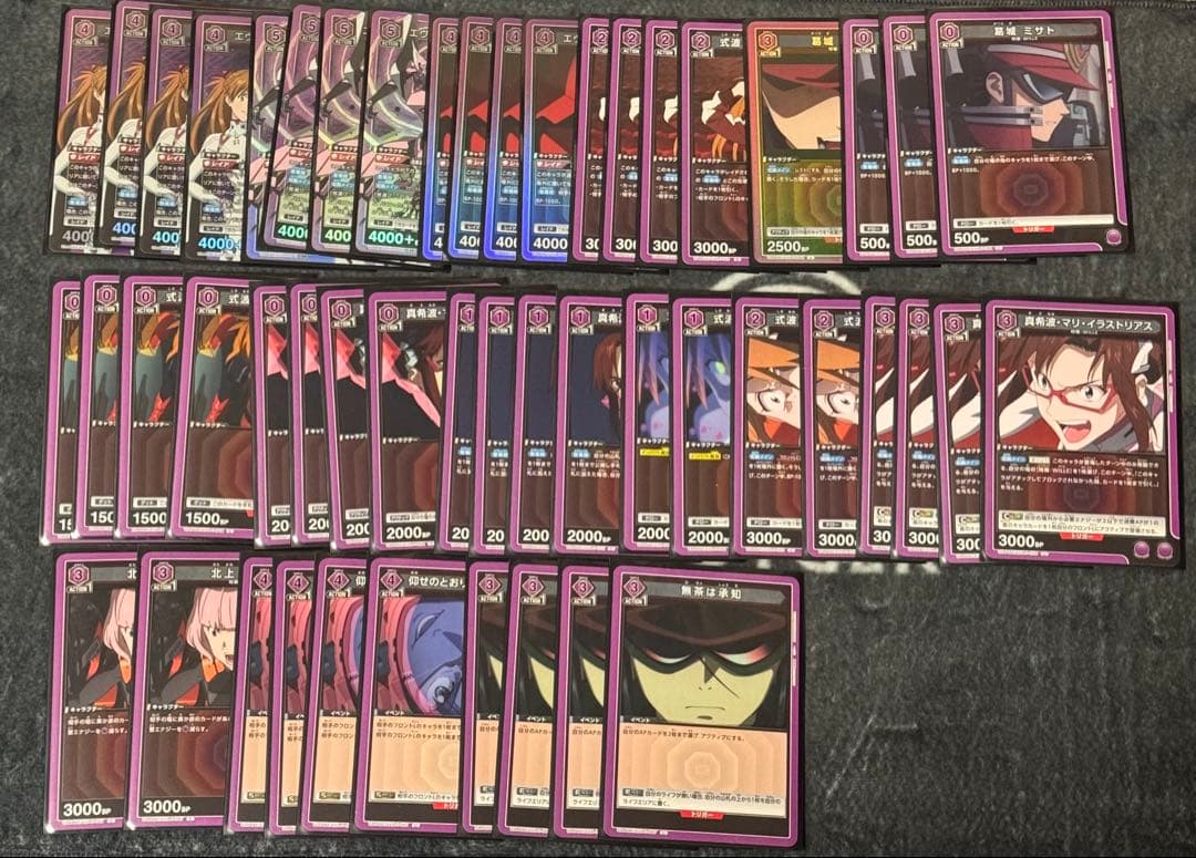 UNION ARENA エヴァ WILLEデッキ - メルカリ