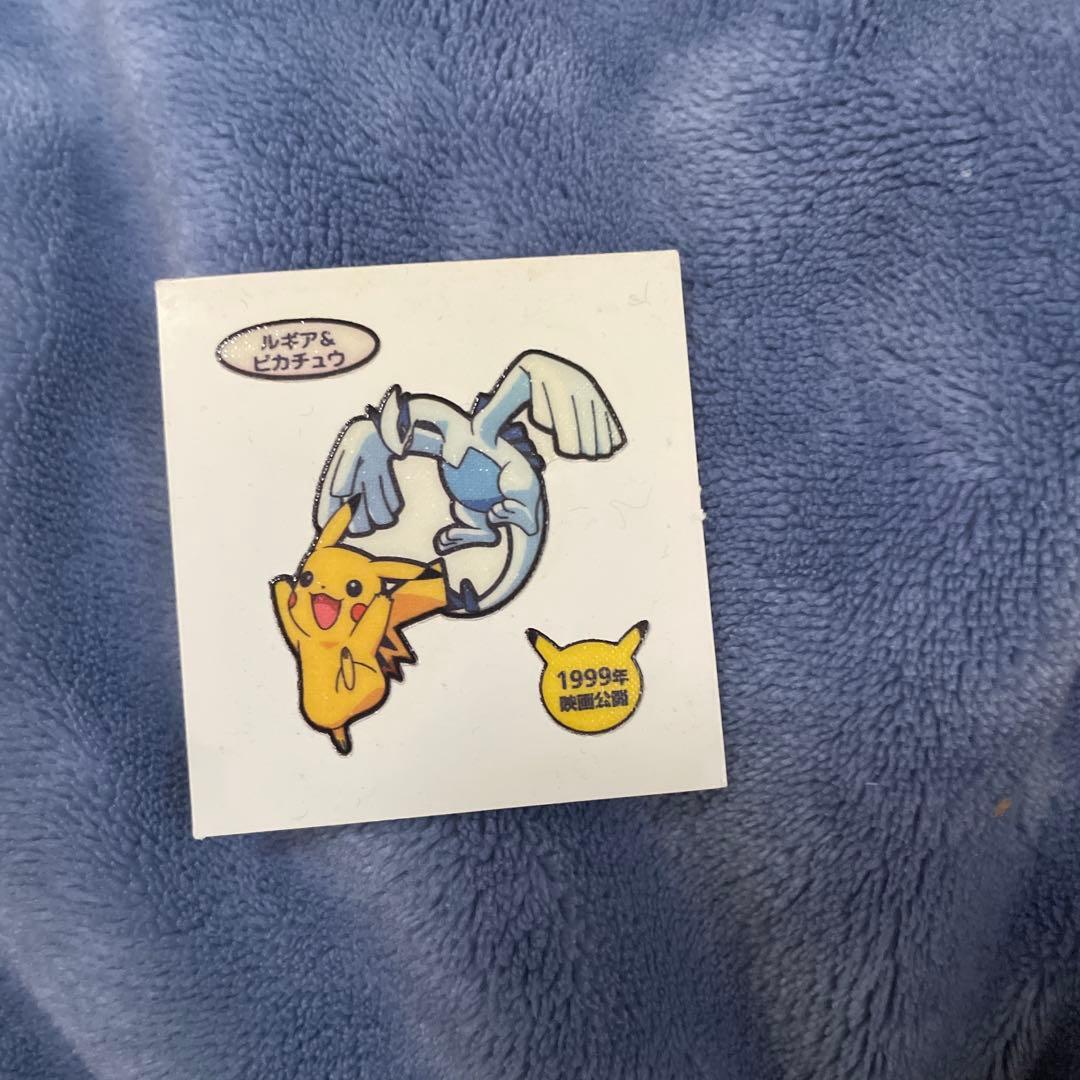 ポケモン ポケモンパン デコキャラシール ルギア ピカチュウ 第83弾