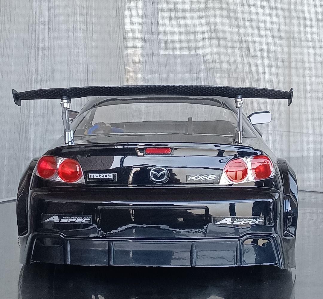 ラジコンボディ HPI MAZDA RX−8(レア物)ボディ - メルカリ