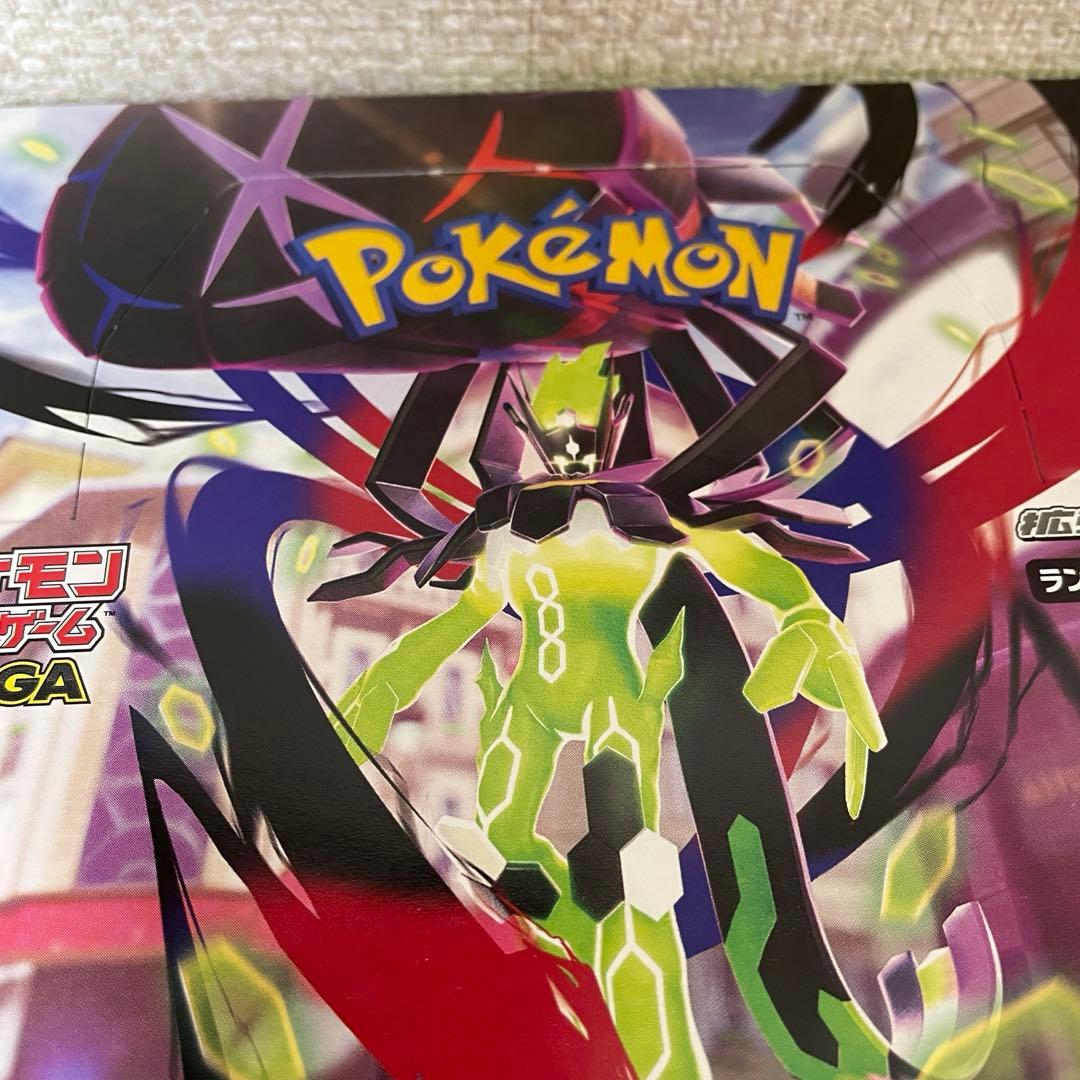 ポケモンカード ムニキスゼロ 1ボックスシュリンク無し - メルカリ