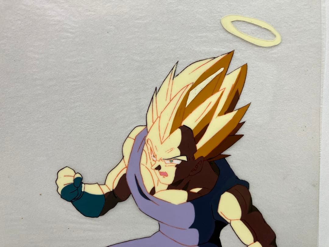 超サイヤ人ベジータ　セル画