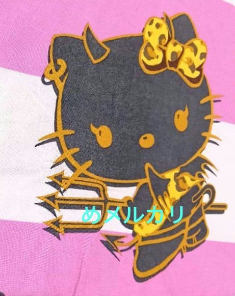 サンリオ ハローキティ 小悪魔キティ シングルロング布団カバー3点セット