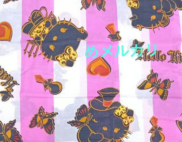 サンリオ ハローキティ 小悪魔キティ シングルロング布団カバー3点セット