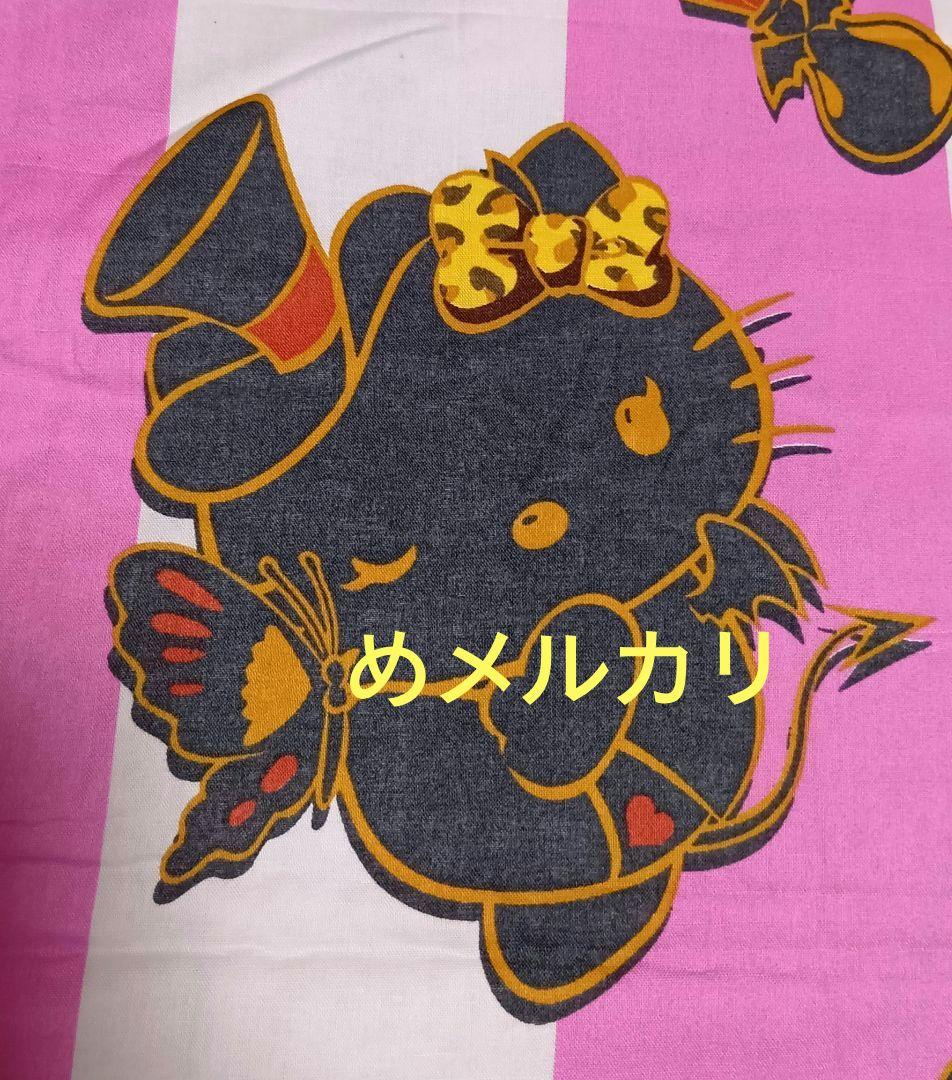 サンリオ ハローキティ 小悪魔キティ シングルロング布団カバー3点セット