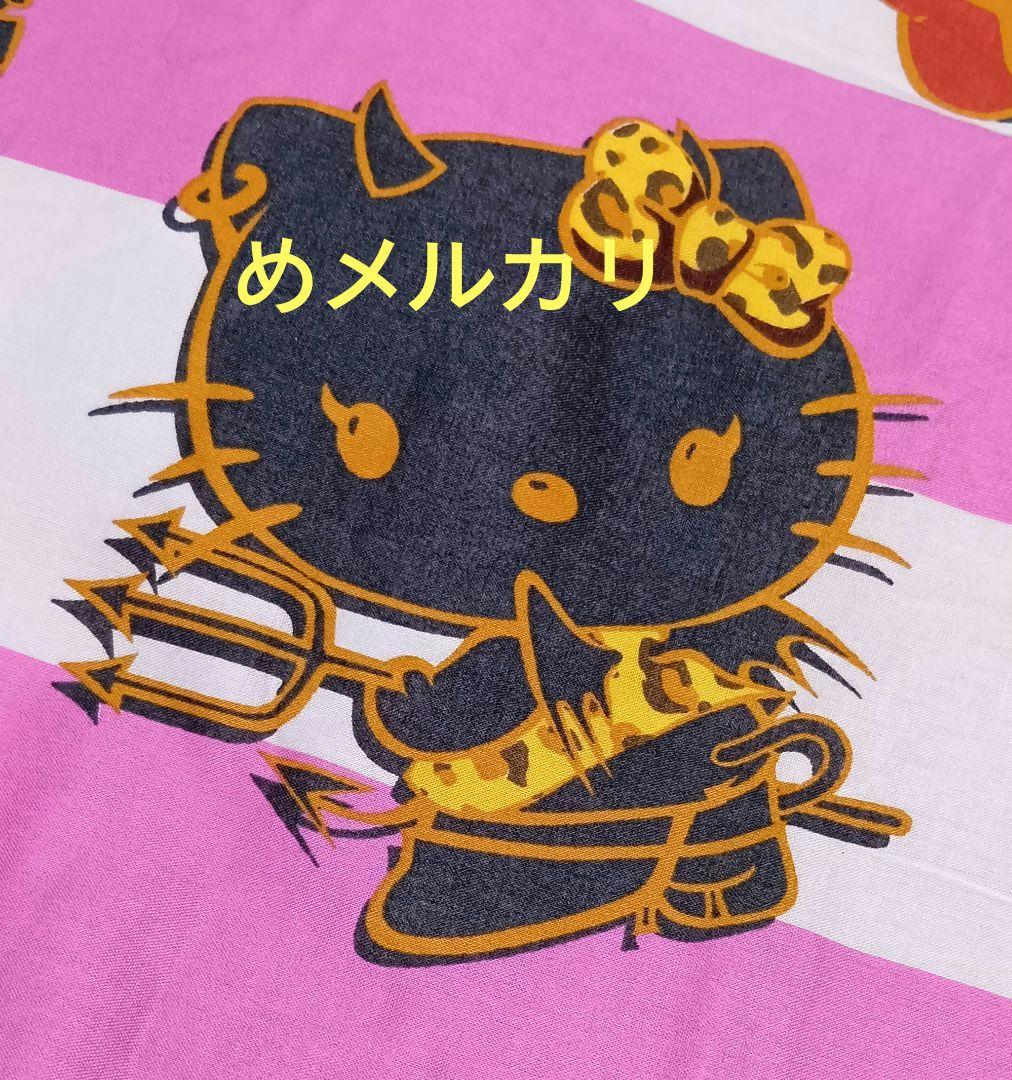 サンリオ ハローキティ 小悪魔キティ シングルロング布団カバー3点セット