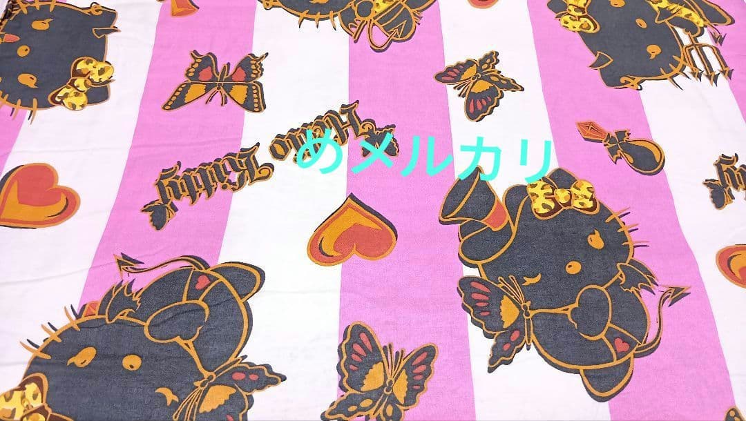 サンリオ ハローキティ 小悪魔キティ シングルロング布団カバー3点セット