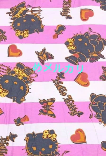 サンリオ ハローキティ 小悪魔キティ シングルロング布団カバー3点セット