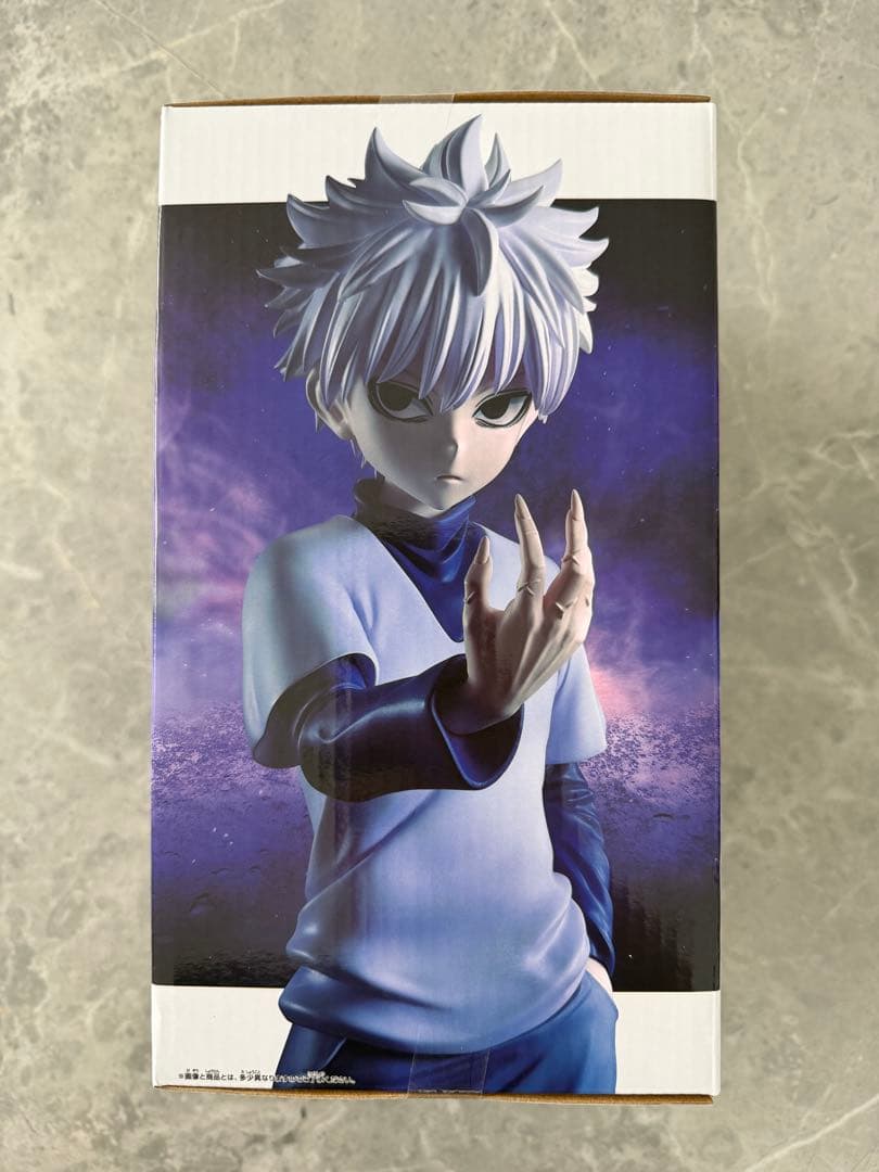 BANDAI Grandista キルア・ゾルディック フィギュア - メルカリ