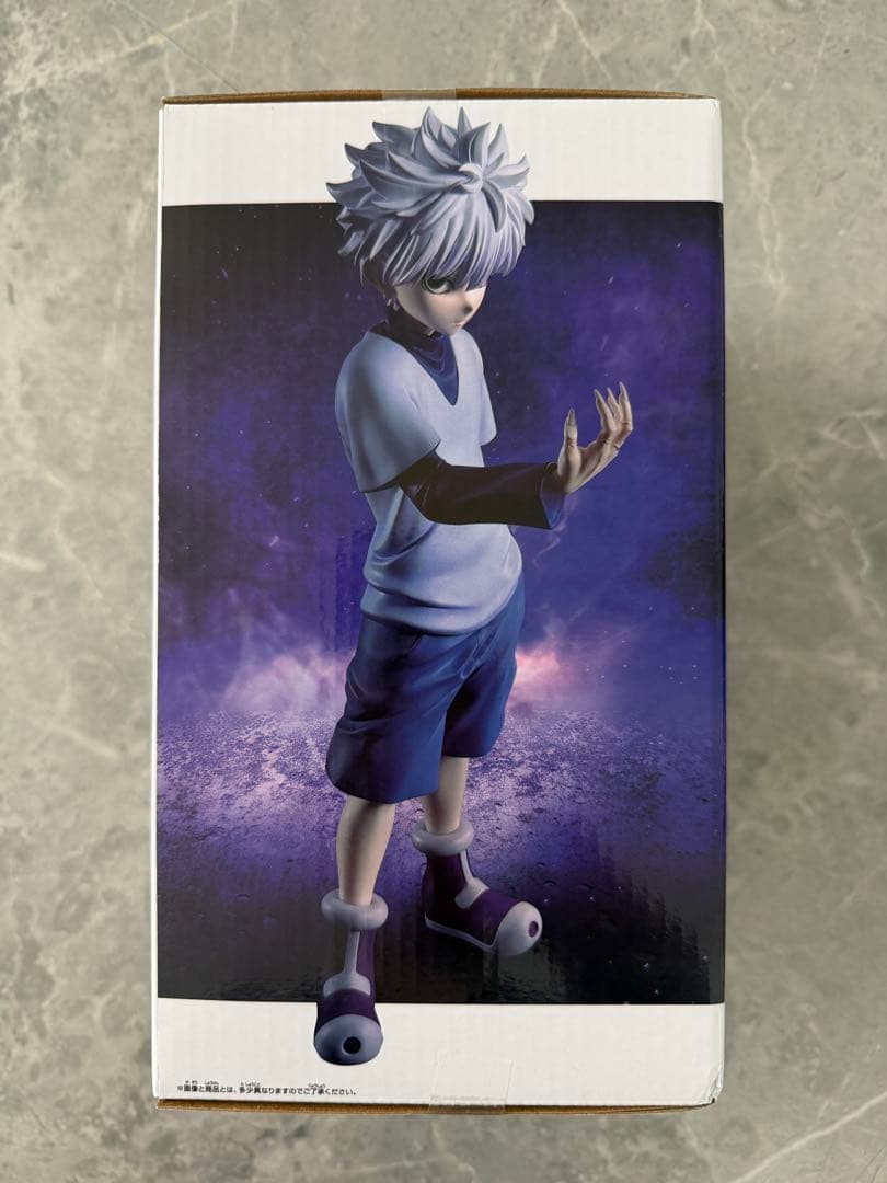 BANDAI Grandista キルア・ゾルディック フィギュア - メルカリ