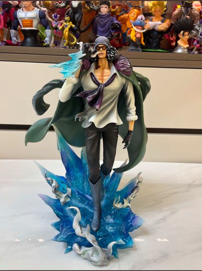 ワンピース 青雉クザン 【反乱軍】ガレージキット フィギュア1/8