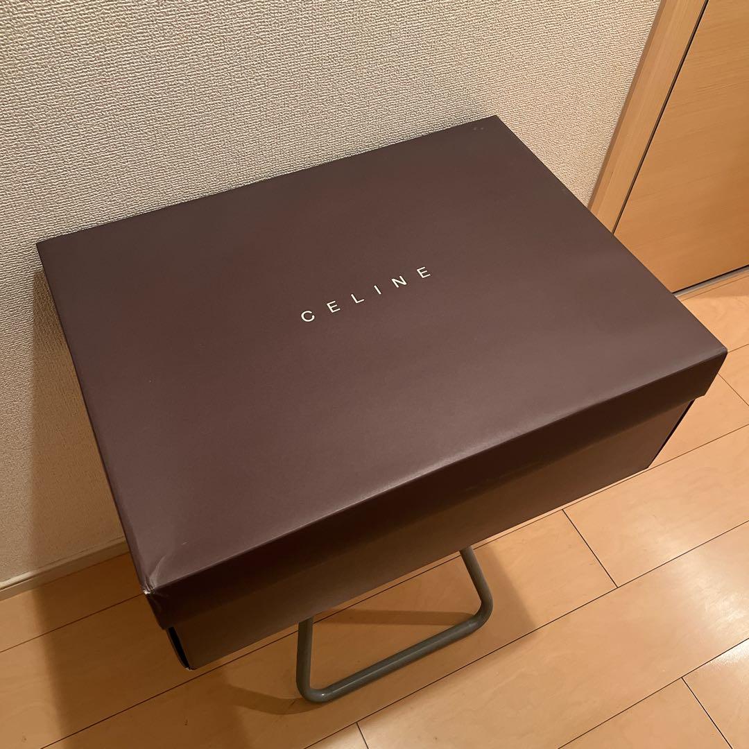 CELINE マカダム柄 毛布 新品 140x200cm 西川産業