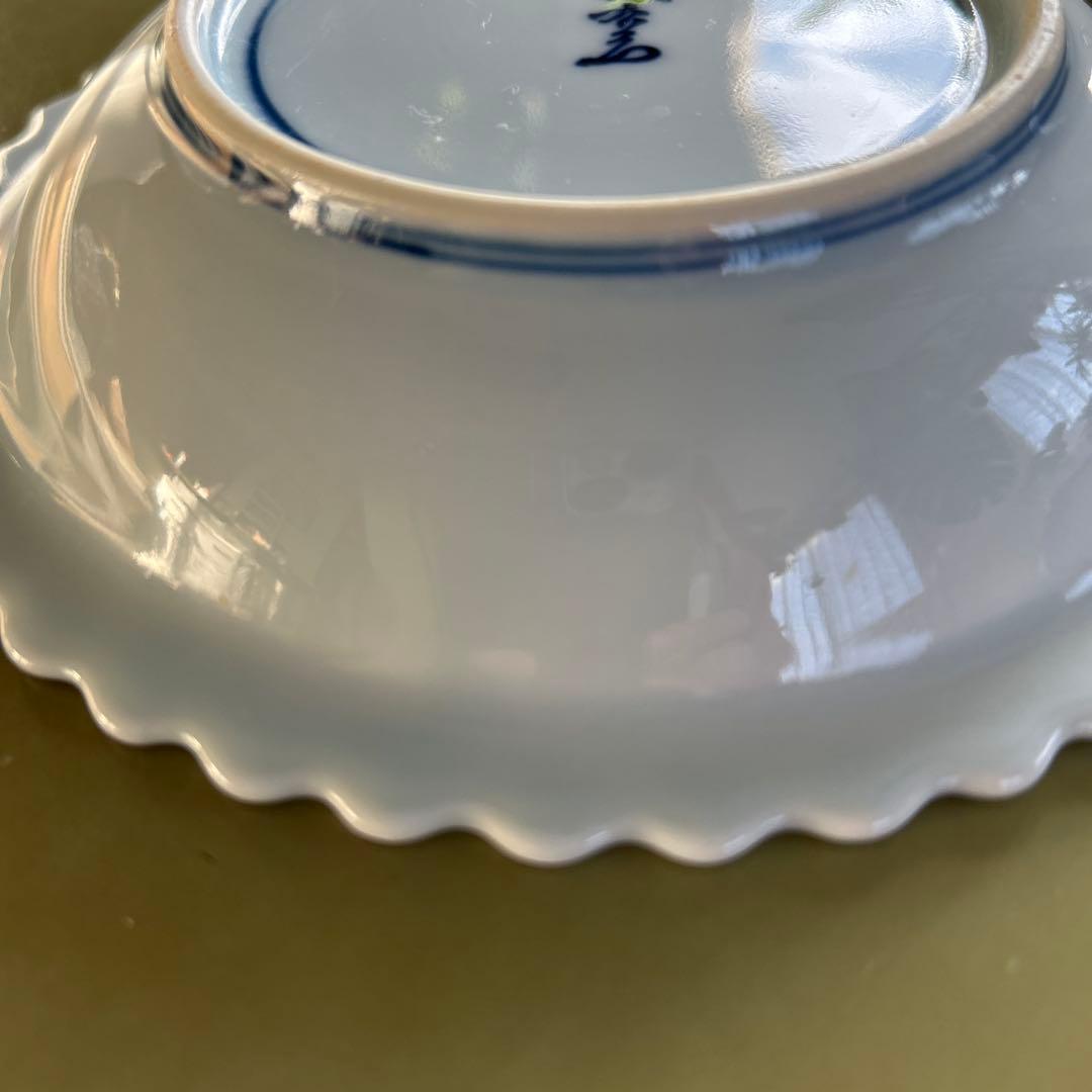 源右衛門】 染付蝶絵 銘々皿 5枚 - メルカリ