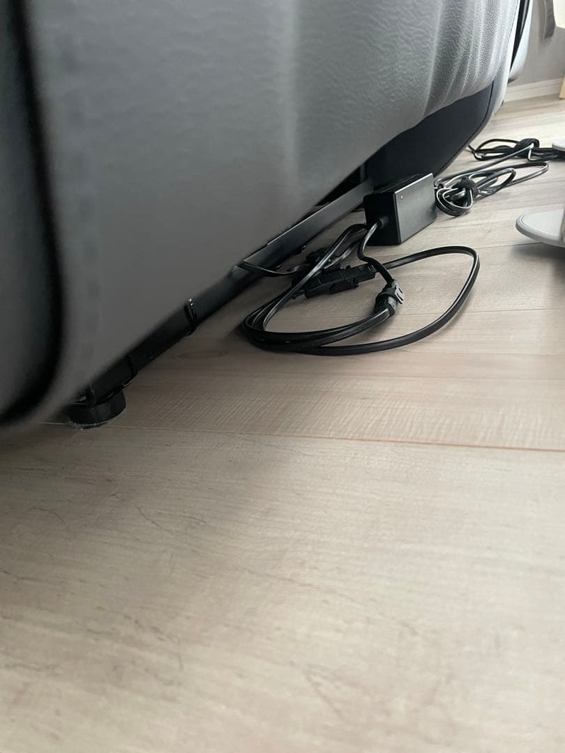 匠大塚　電動リクライニングソファ レザー 3人掛けソファ 黒