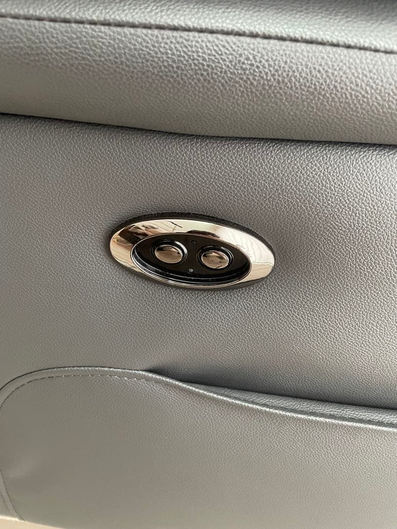 匠大塚　電動リクライニングソファ レザー 3人掛けソファ 黒