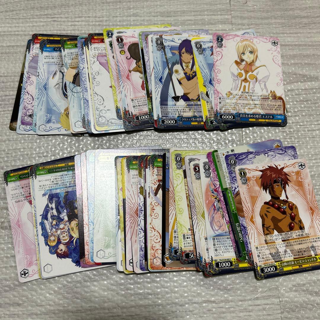 ヴァイスシュヴァルツ テイルズ 76枚セット - メルカリ