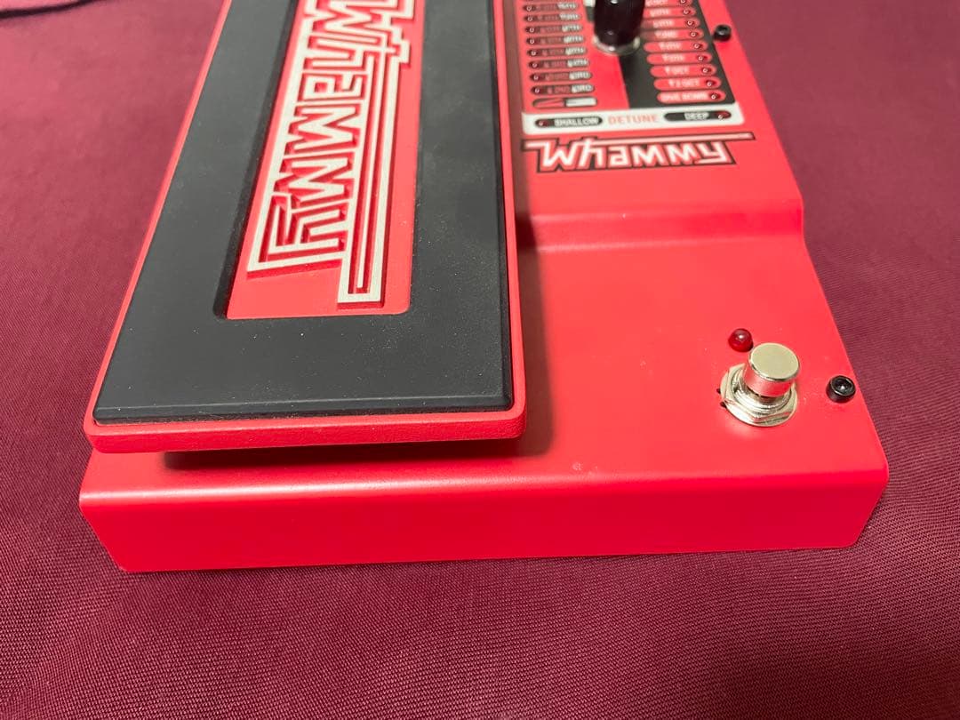 DIGITECH（デジテック）WHAMMY - 5　ワーミーペダル　美品❣️