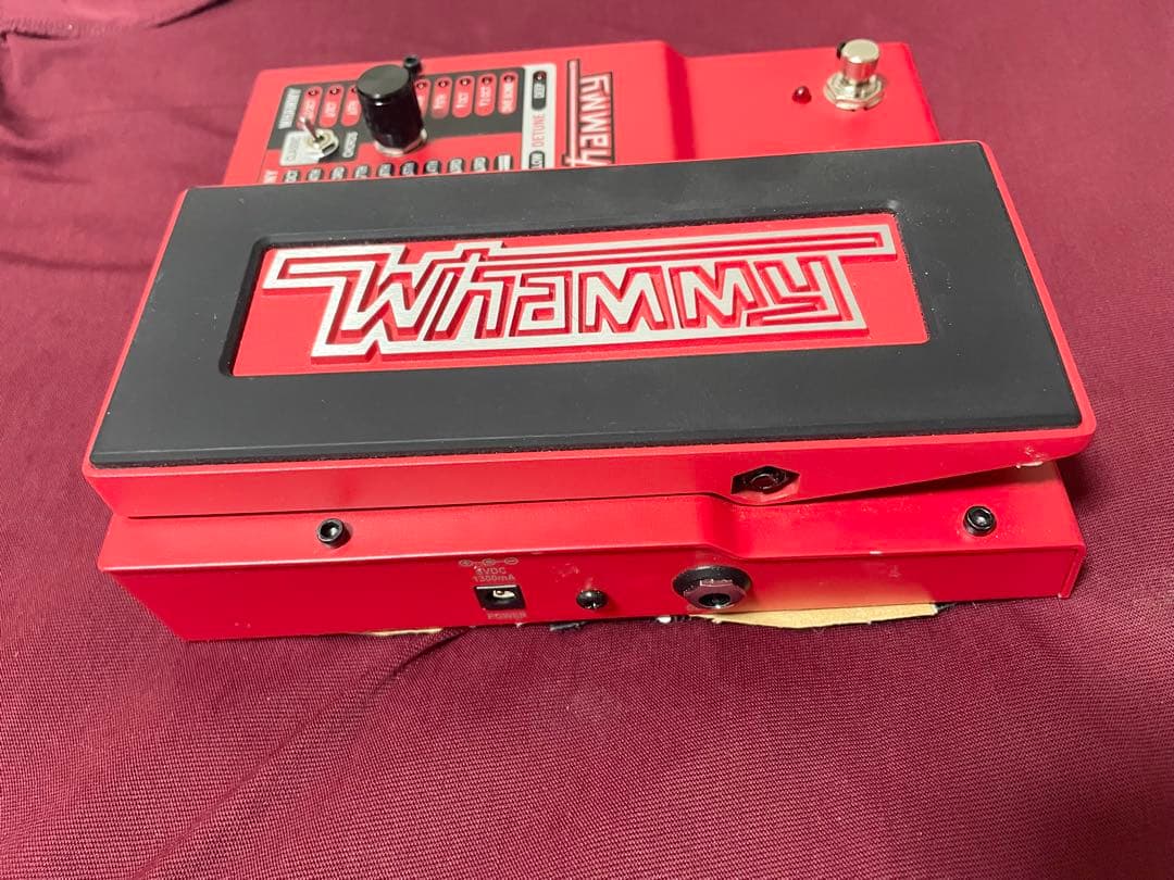 DIGITECH（デジテック）WHAMMY - 5　ワーミーペダル　美品❣️