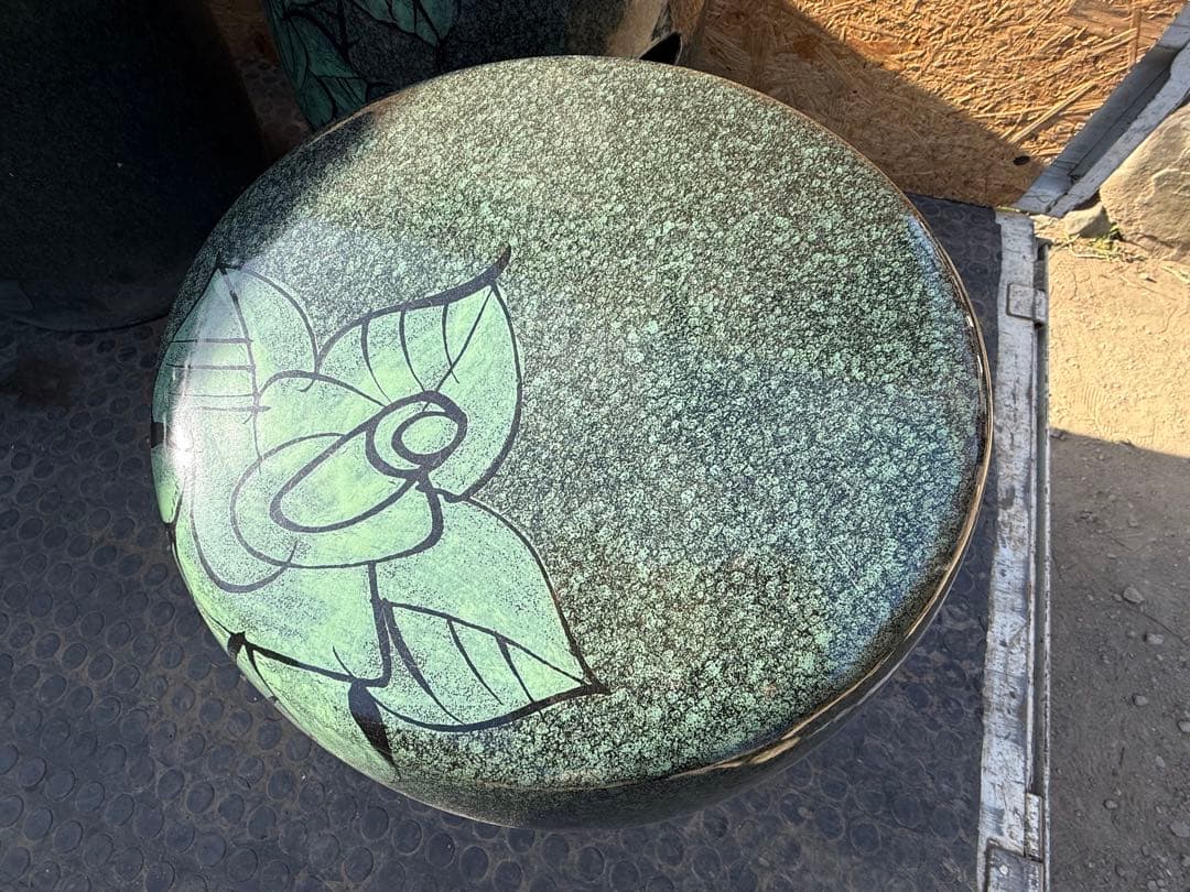 陶器テーブル イス ガーデン ガーデニング