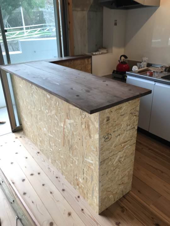 自作のカウンター