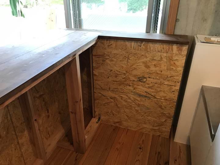 自作のカウンター