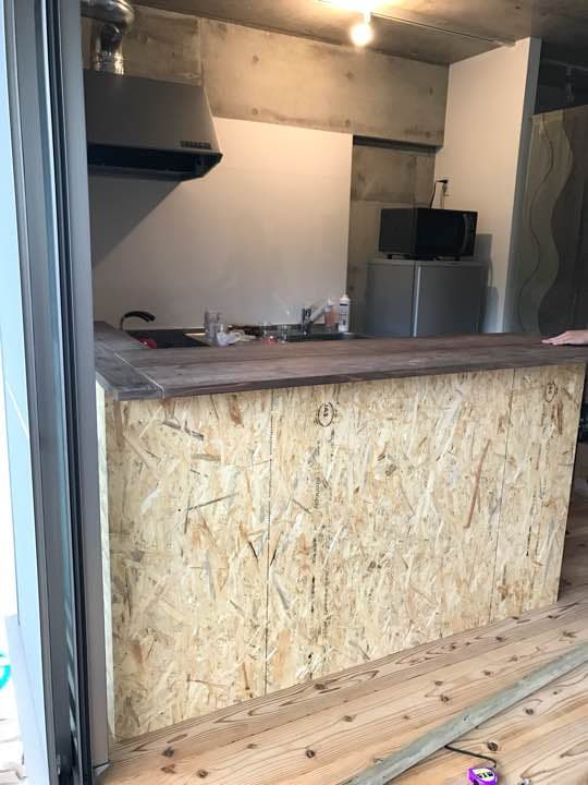 自作のカウンター