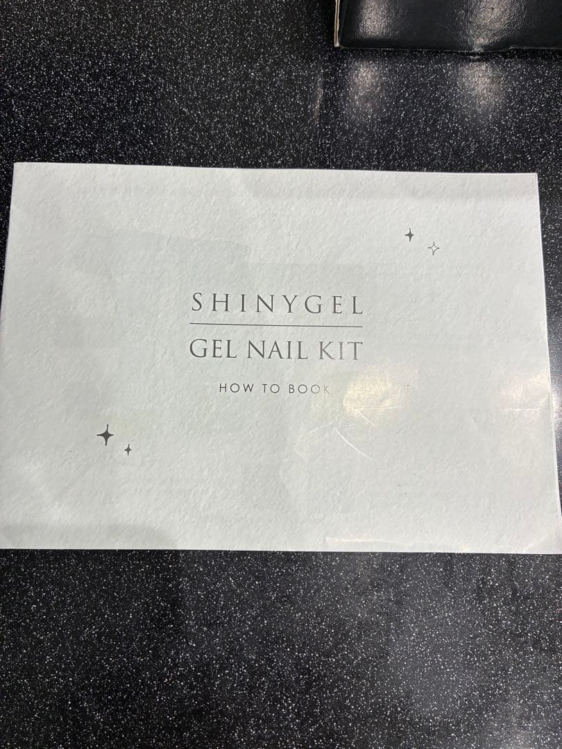 美爪‼️SHINYGEL LEDランプとジェル3色セット