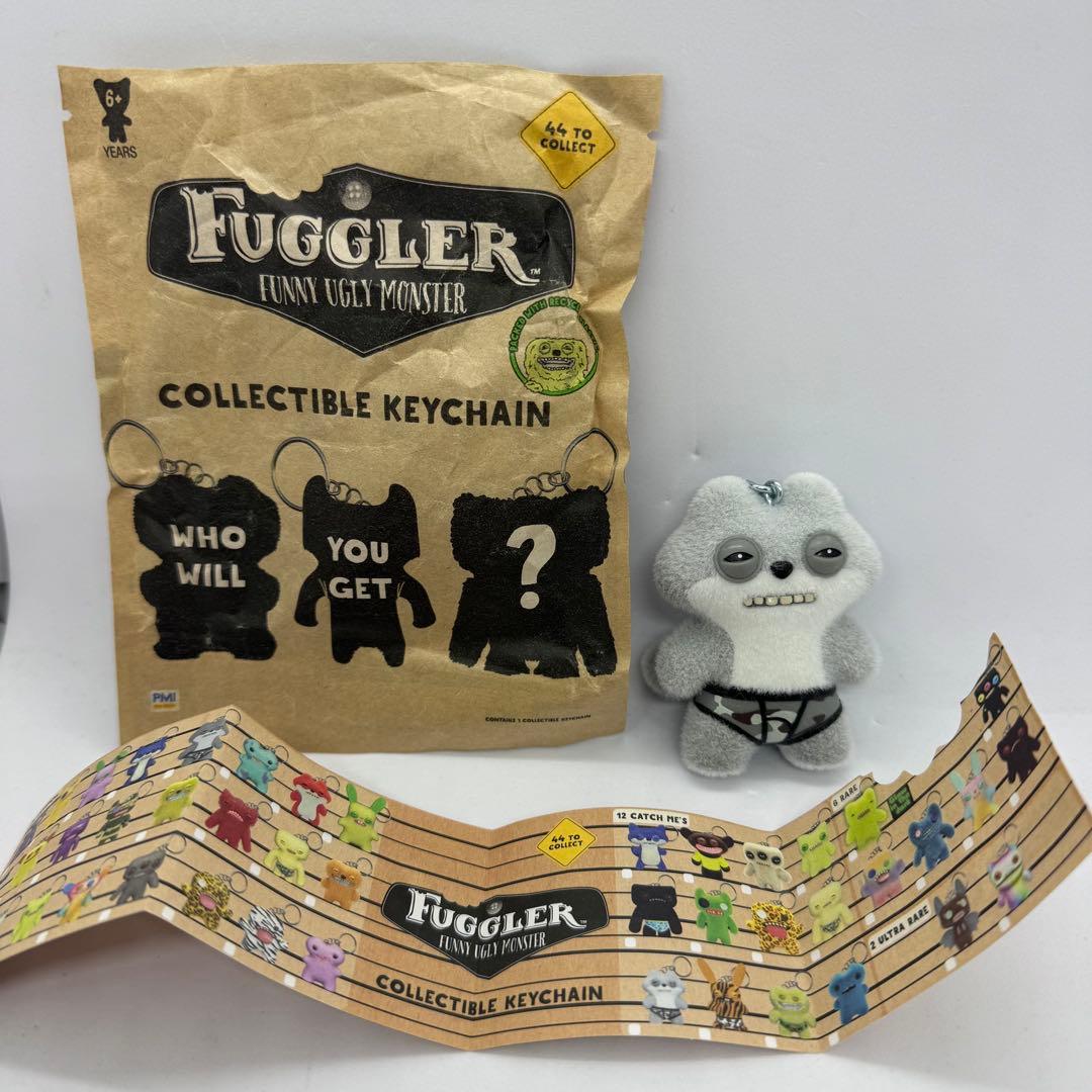 海外限定】ファグラー コレクティブルキーチェーン 全44種 ランダム