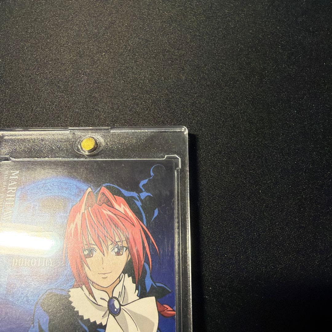 メルヘヴン ドロシー SPR ビジュアルカード2 ドロシー　くじ　缶バッジ2点