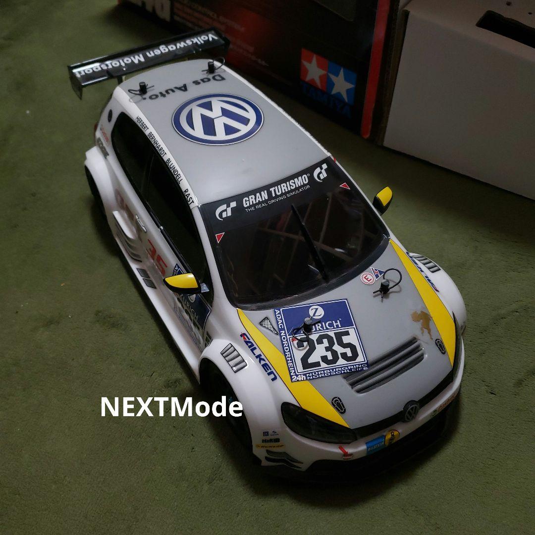 TamiyaXB PRO 24G GTI 35 Jahre 1/10ラジコンカー - メルカリ