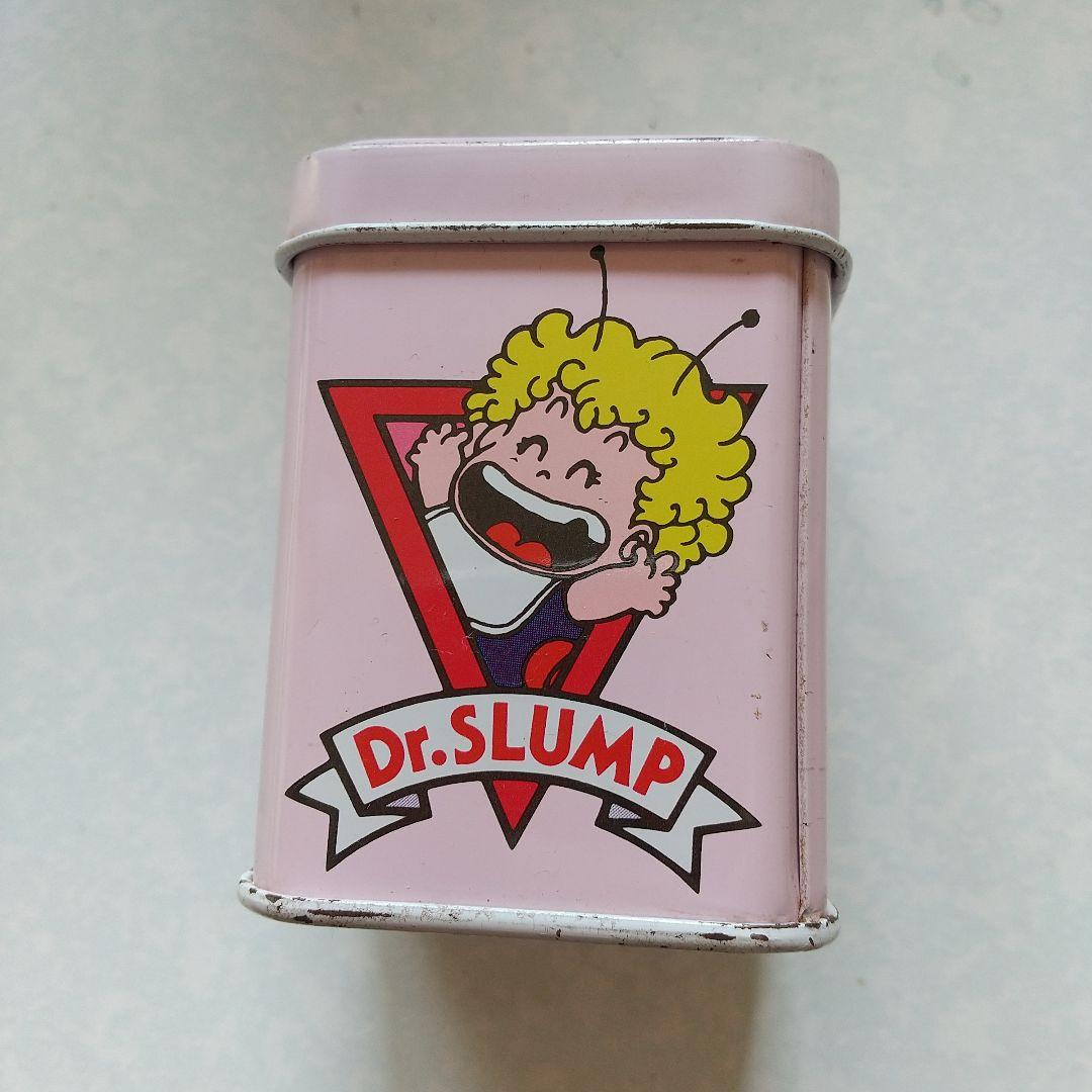 Dr.スランプ アラレちゃん チョコチップ缶 森永製菓 レトロ - メルカリ