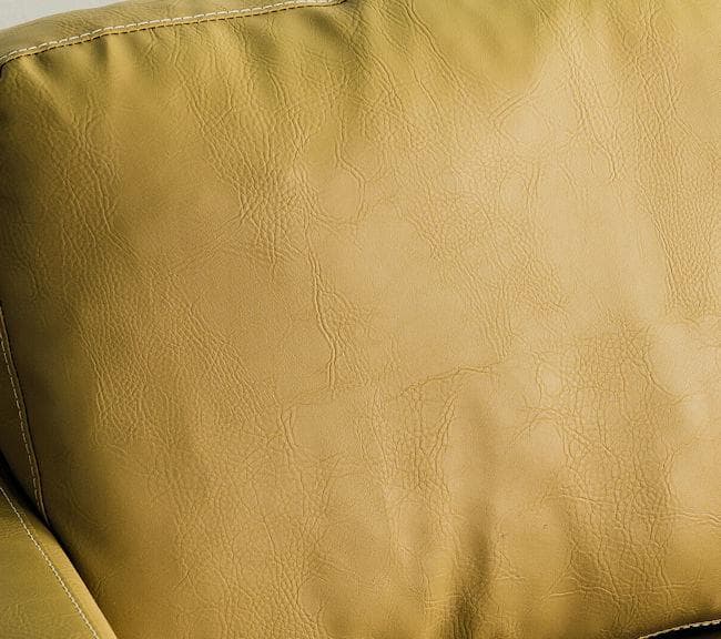 コンパクトサイズ ＰＶＣ２人掛けソファ 合成皮革 ラブソファ モダン（1025）