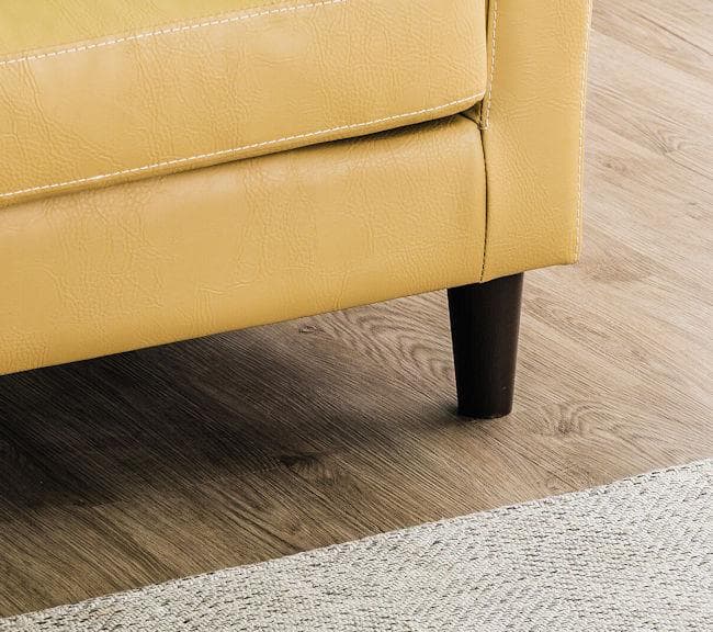 コンパクトサイズ ＰＶＣ２人掛けソファ 合成皮革 ラブソファ モダン（1025）