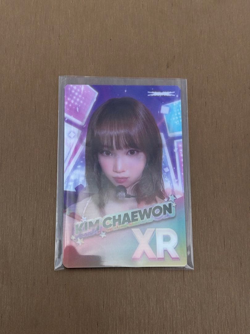 LE SSERAFIM リズムハイブ　チェウォン　ラキドロ　トレカ　東京ドーム