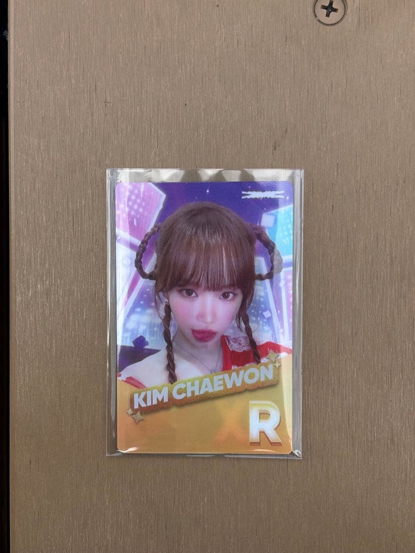 LE SSERAFIM リズムハイブ　チェウォン　ラキドロ　トレカ　東京ドーム