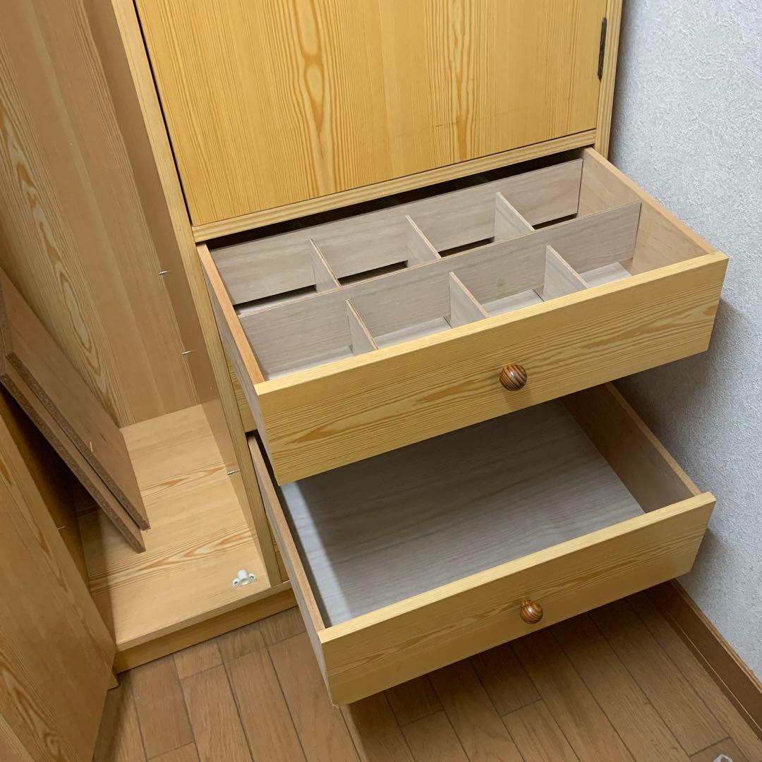 洋服タンス　1.7m