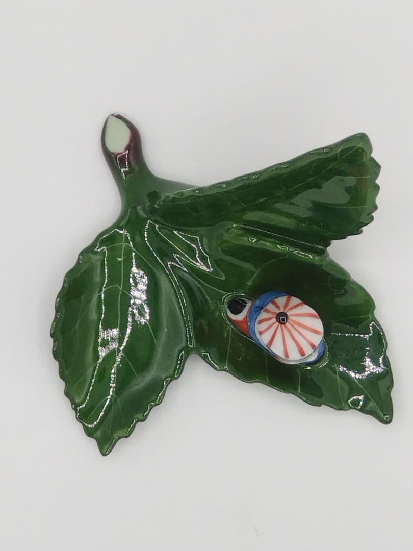 HERENDシノワズリ　マンダリンファンシースタンド