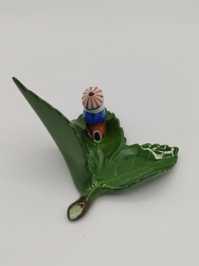 HERENDシノワズリ　マンダリンファンシースタンド