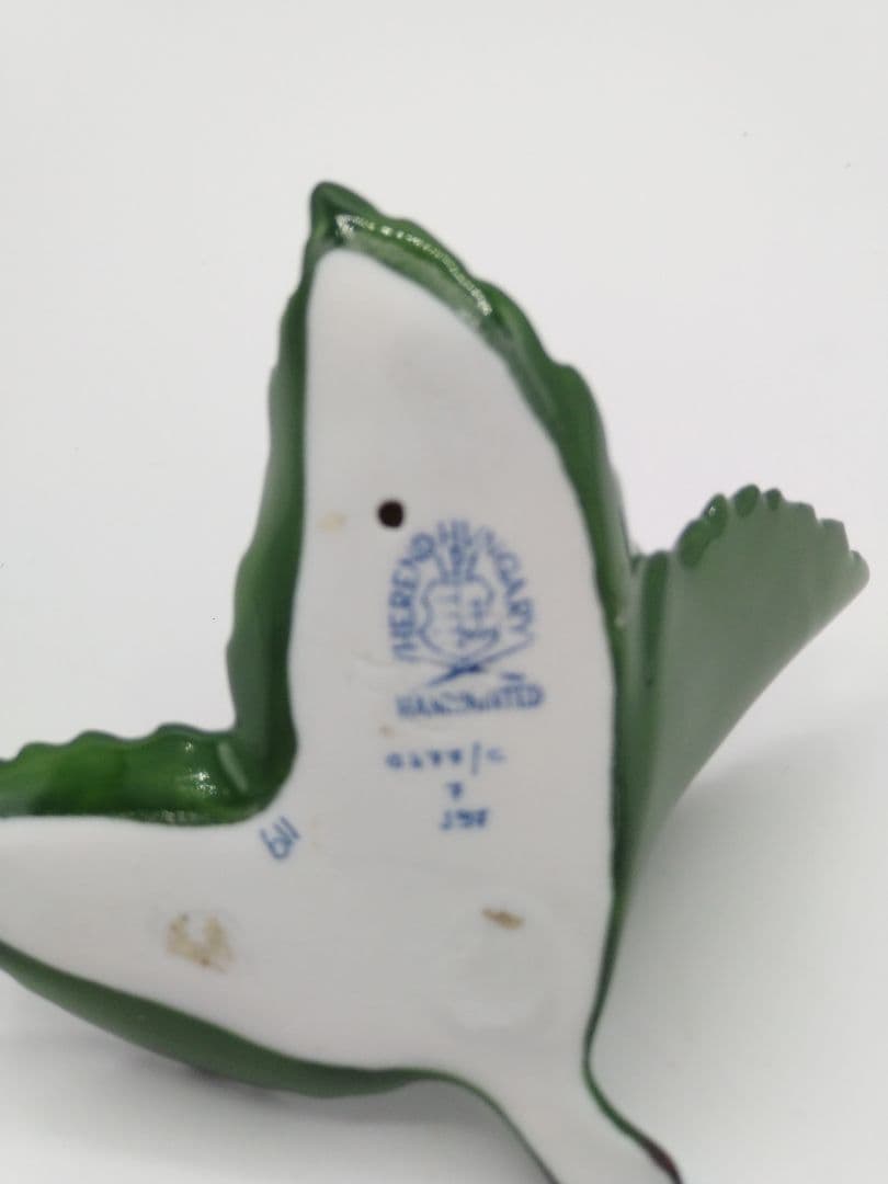 HERENDシノワズリ　マンダリンファンシースタンド