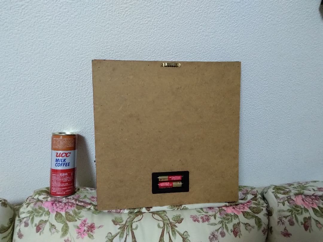 LED点灯キャンドル油絵風額